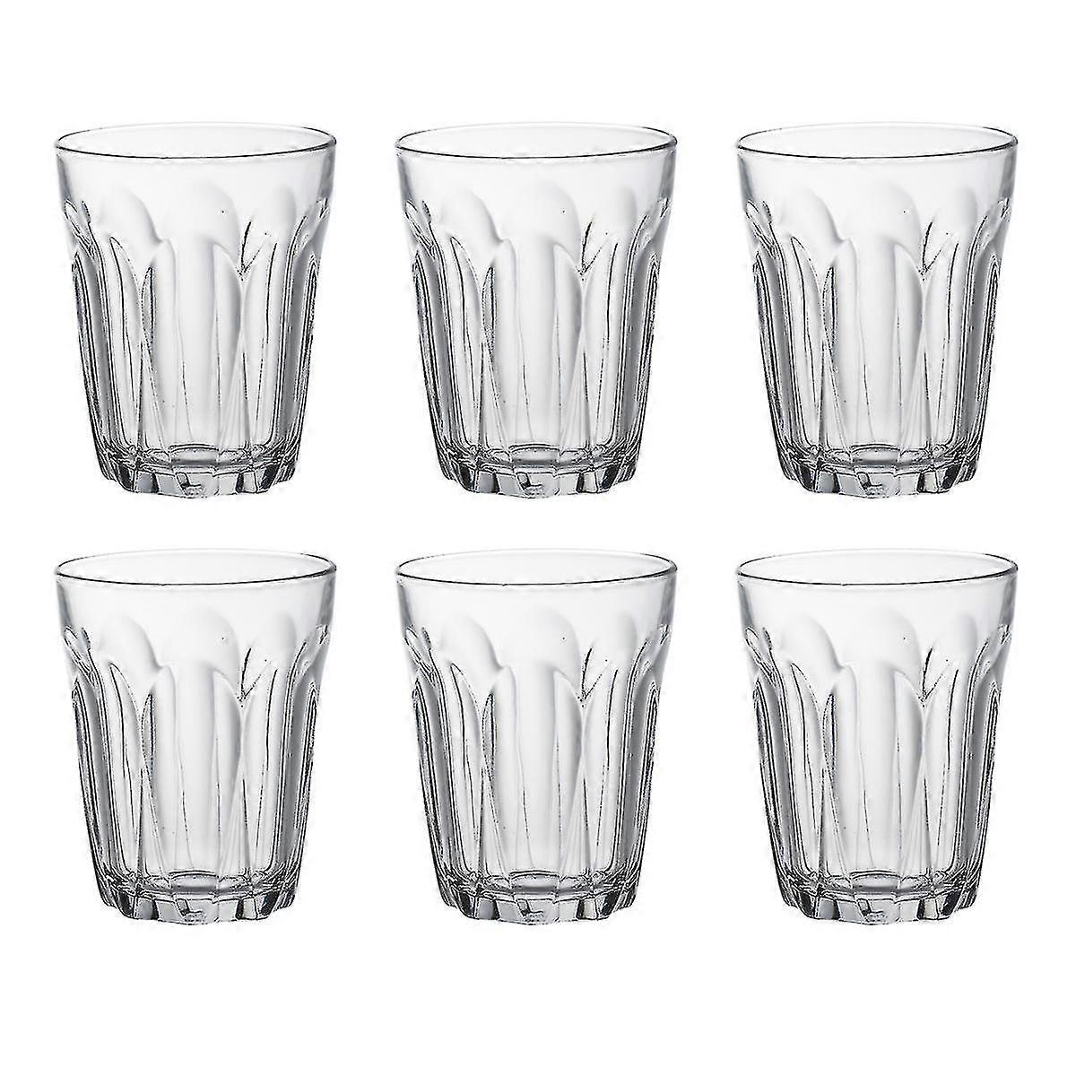 Conjunto de 6 vasos provenzales 22cl