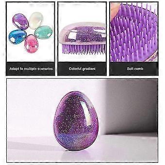 Beautiful Hair Comb Massage Brush Straight Hair Brushes Dense Fine Comb Teeth Scalp Massage Comb Salon Hair Styling Tool