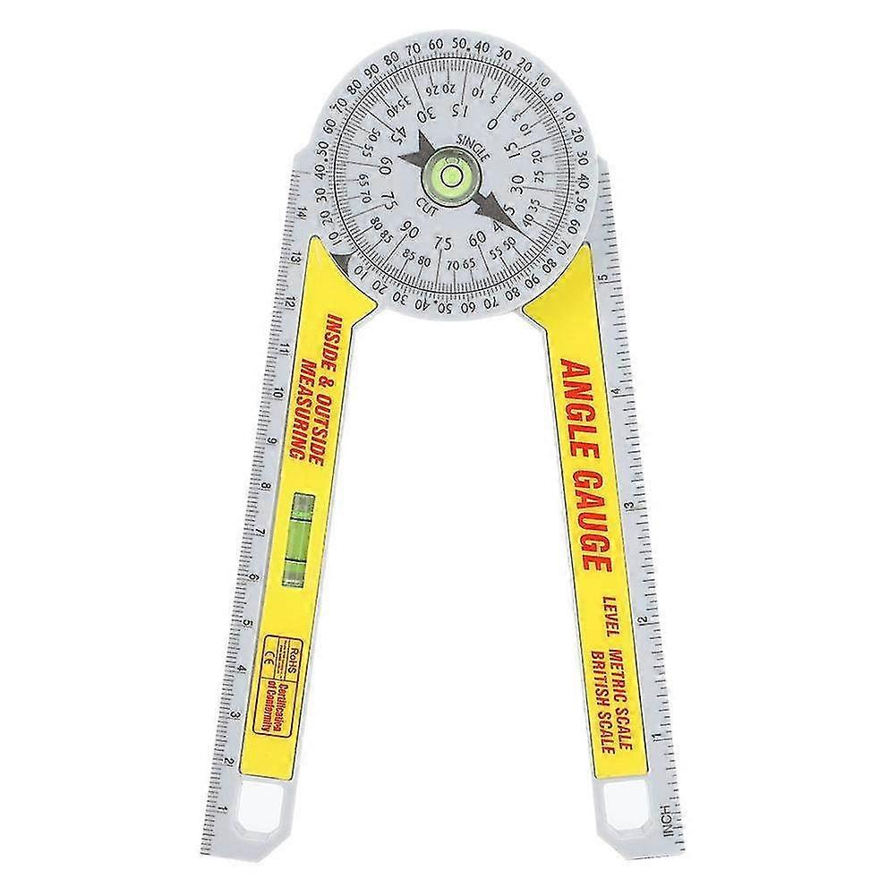 High Accuracy Miter Saw Protractor Measuring Ruler Tool, Easy To Use