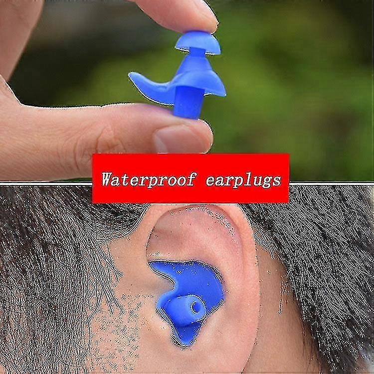 Diving Water Sports Soft Silicone Waterproof Earplug
