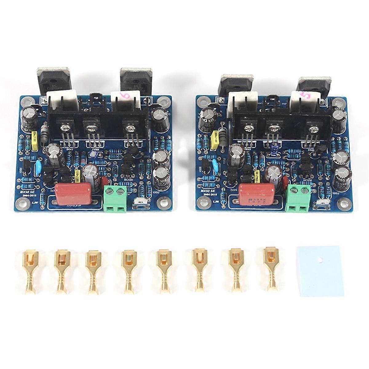 Hochleistungs-Audio-Verstärker-Platine MX50 SE-Verstärkerplatine Multifunktions-Zweikanal-Zwei-Platinen-Verstärkermodul-Teile