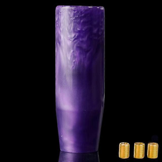 12CM Marble Style Gear Stick Shift Knob Manual Shifter Lever Head