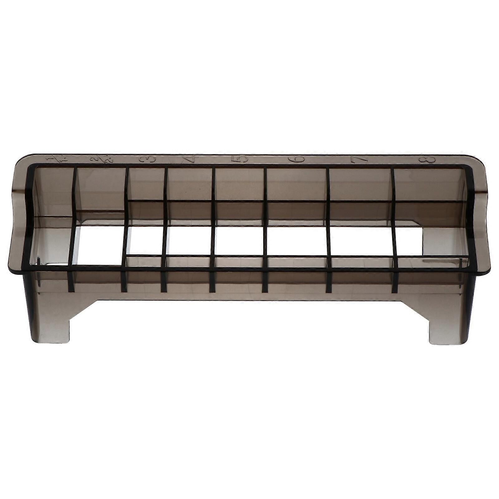 Guide Comb Organizer 8 Grid Tondeuse à cheveux électrique Limite Comb Organizer Box