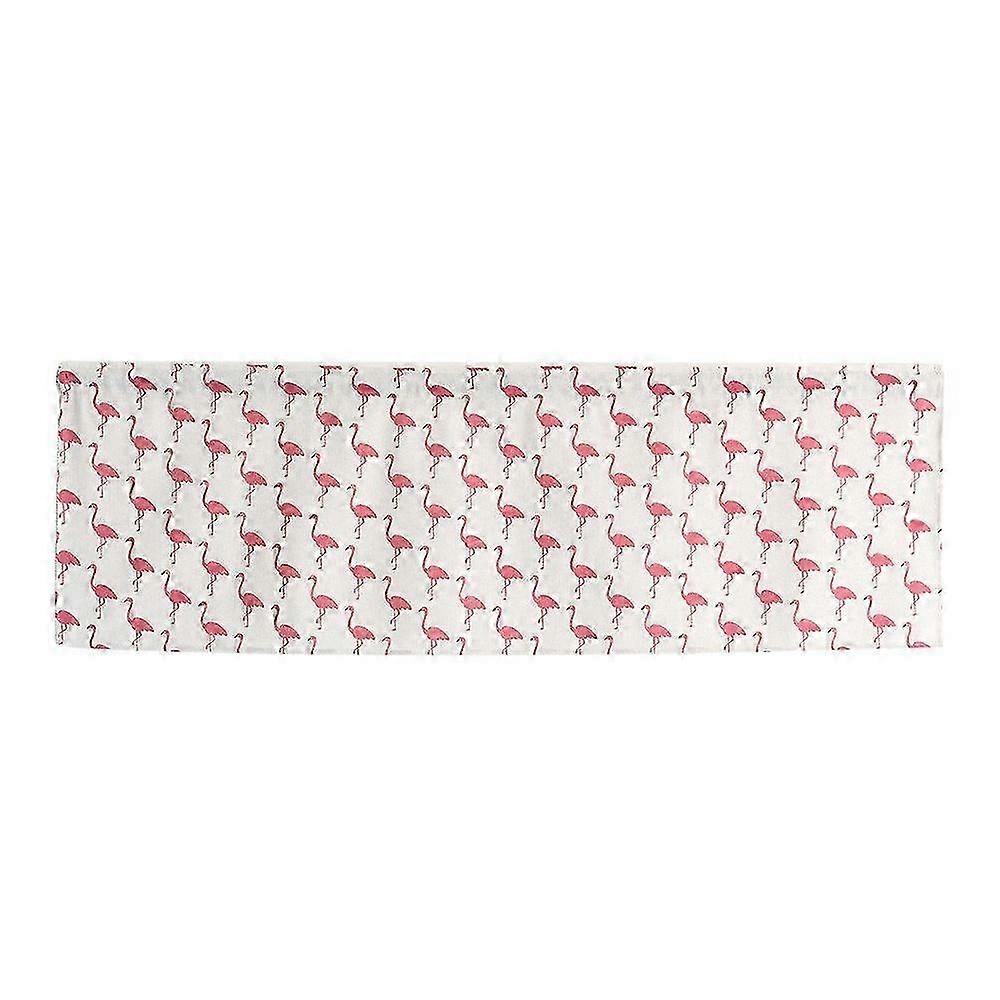 Flamingo Printing Window Curtain