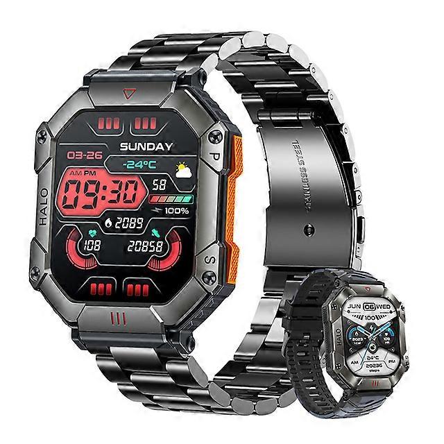 Smart Watch for Adult Bluetooth Call Smartwatch Compass GPS MoveAdultt Track Heart Monitor Sport SmartWatch For Android