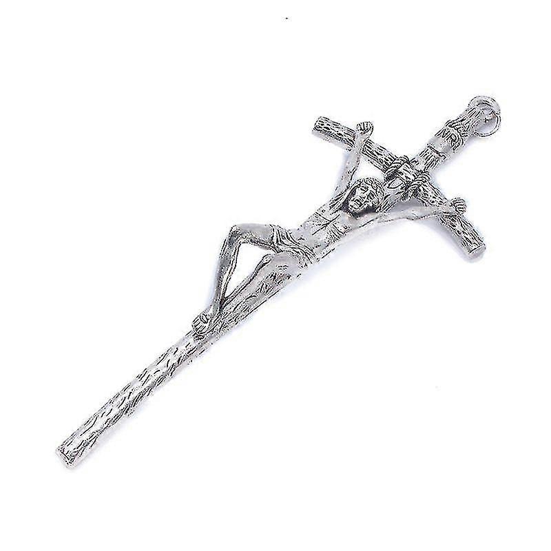 キリスト教教会事務所家庭宗教的装飾品壁十字架アンティークホームとしてキリスト教イエスの2pcs十字架