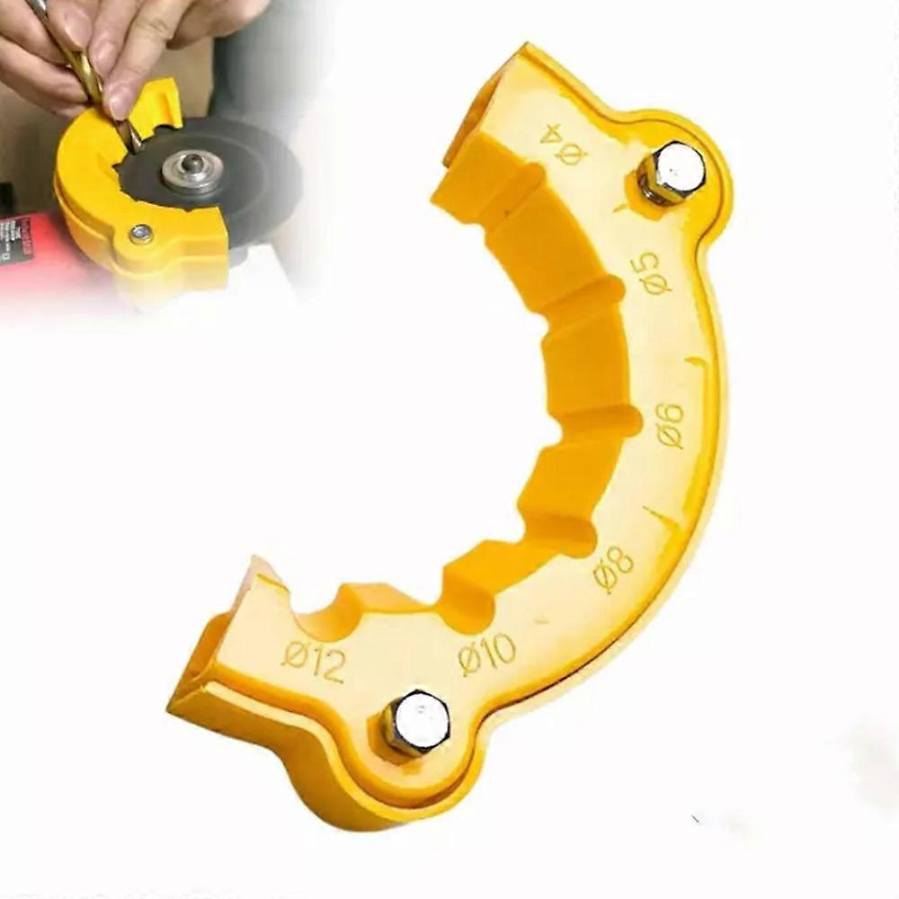 1/2/3pcs New Portable Drill Bit Sharpener - Drill Bit Grinding Attachment