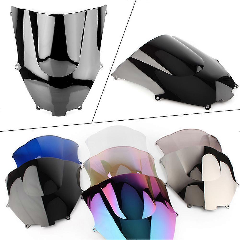 Cafe Racer Motorcycle Windshield Motorbike Windscree Wind Deflector For Kawasaki Ninja ZX9R ZX 9R 2000 2001 2002 2003 9R