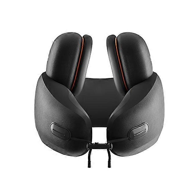 Travel Pillows U-shaped Neck Travel Pillows Noise Cancelling Memory Foam Support Breathable Skin-friendly Fabric Detachable Earmuffs
