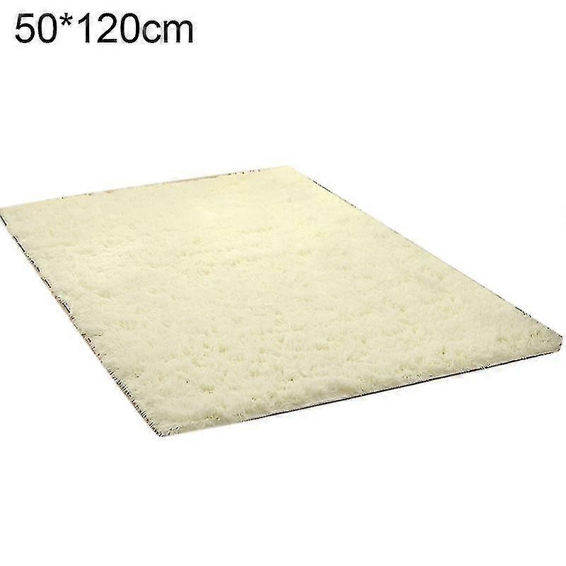 Halkfritt mjukt vardagsrum Shaggy Area Matta Fluffigt golvmatta Mattdyna Mattkudde Jikaix
