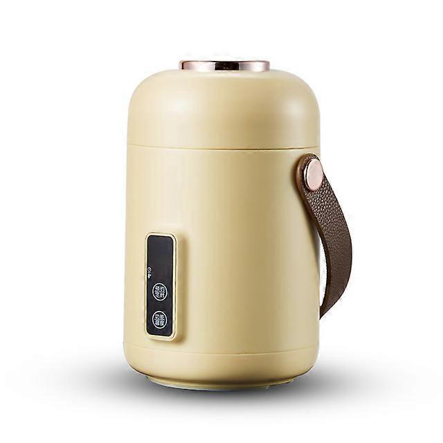 500ml Electric Cooking Pot Travel Kettle Slow Cooker Portable Stew Pot Multicooker Boiling Cup with Appointment 500W