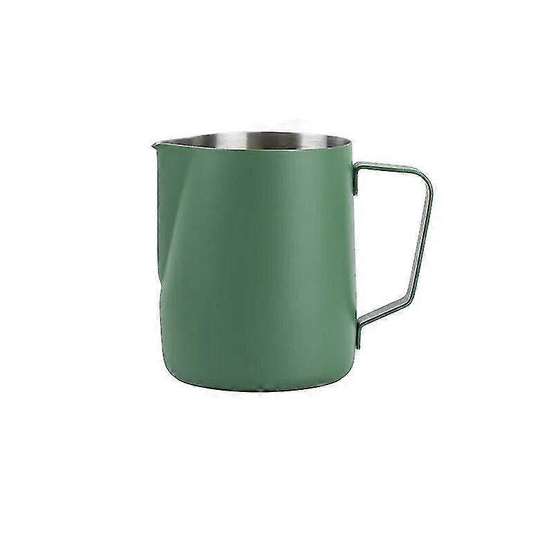 Cană de lapte din oțel inoxidabil Spumând ulciorul de lapte 350ml espressor Cappuccino Latte Art Spumând ulciorul Barista cană de lapte Cupă