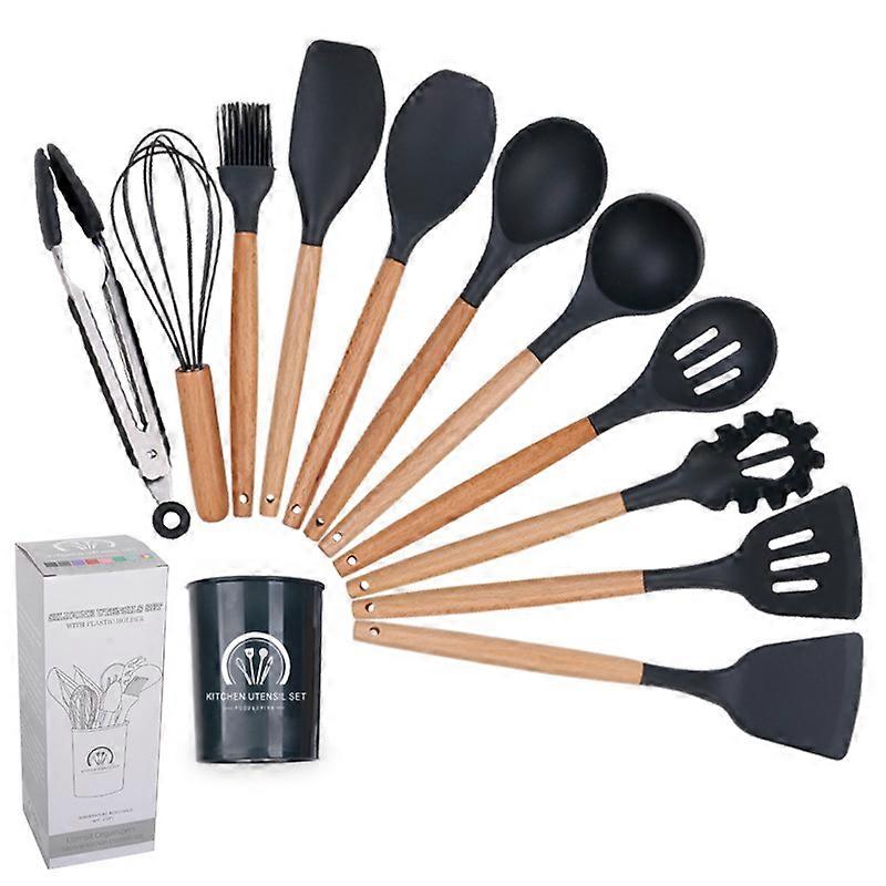 Kitchenware Set Silicone Cooking Spoon 11 Kitchenware Set