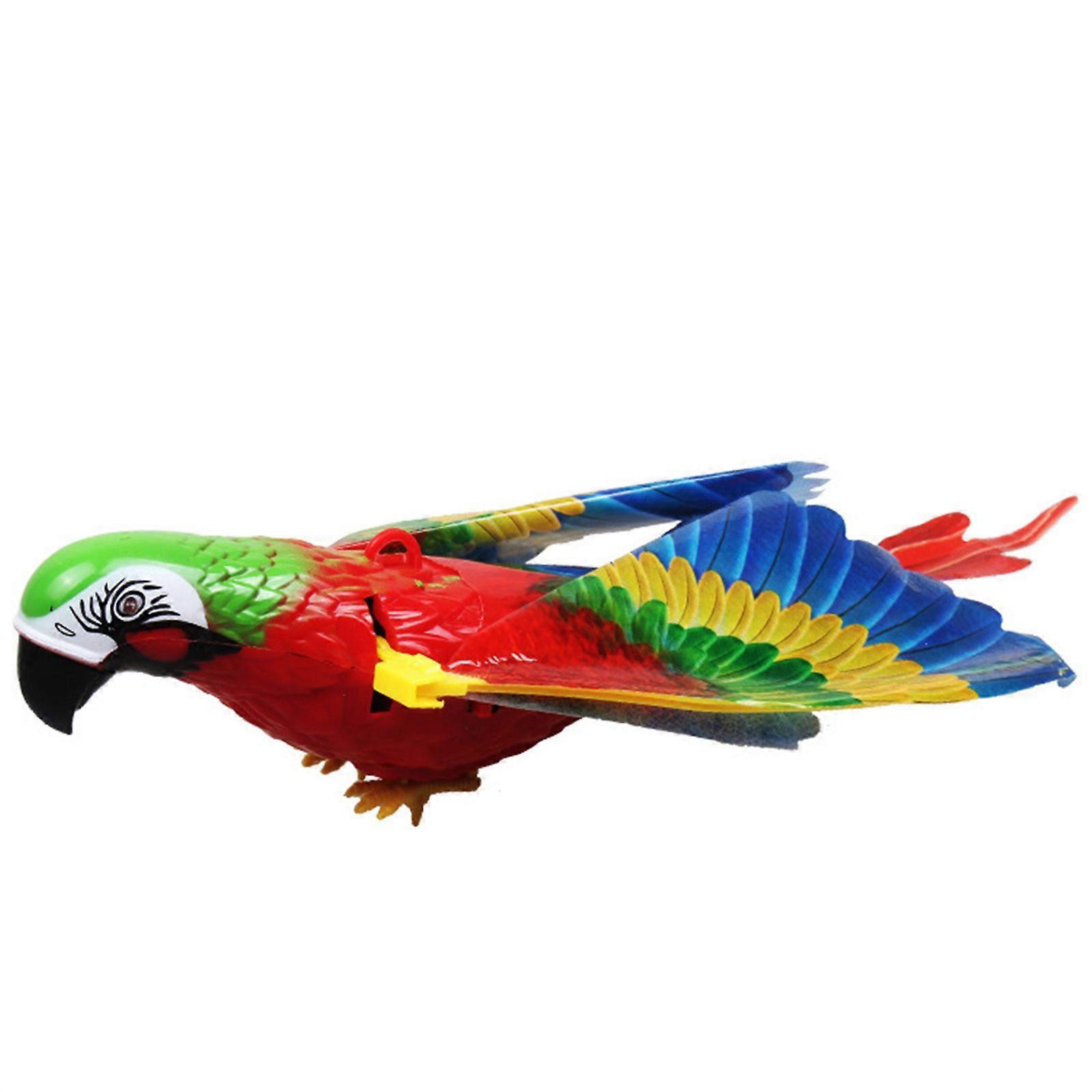 Hanging Electric With Music 360-degree Rotating Bird