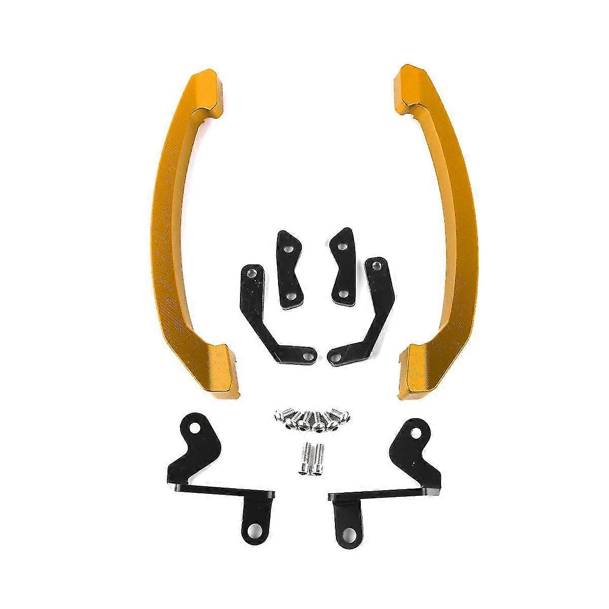 Motorcycle Rear Armrest Rear Armrest Rear Hand Pull Motorcycle Accessories For Mt07 E