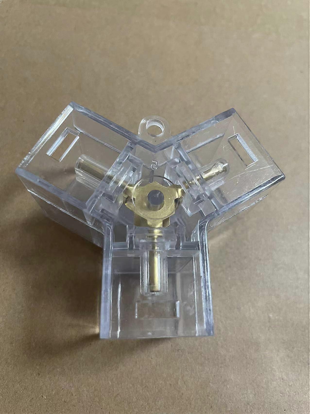 New Version Led Lights Connectors Suitable for GOODEYES Bordered Hexagon Light Tube Random Splicing