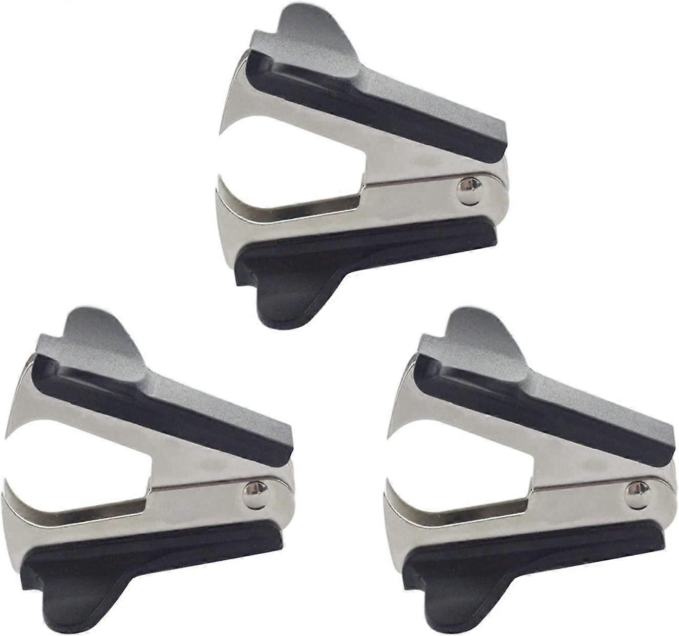 Staple Remover Staple Puller Removal Tool for School Office Home 3 Pack