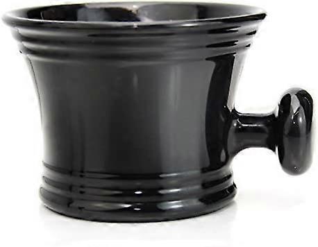 Shaving Soap Bowl /Mug With Handle unbreakable plastic light weight