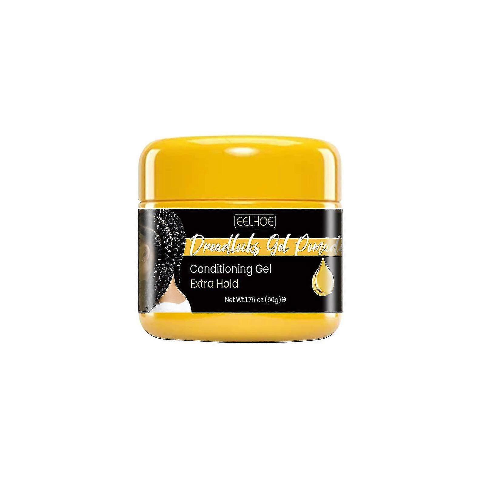 Dirty Braid Gel Pomade Long-lasting Anti-drop Moisturizing Dirty Braid Styling Natural Luster Styling Gel Pomade