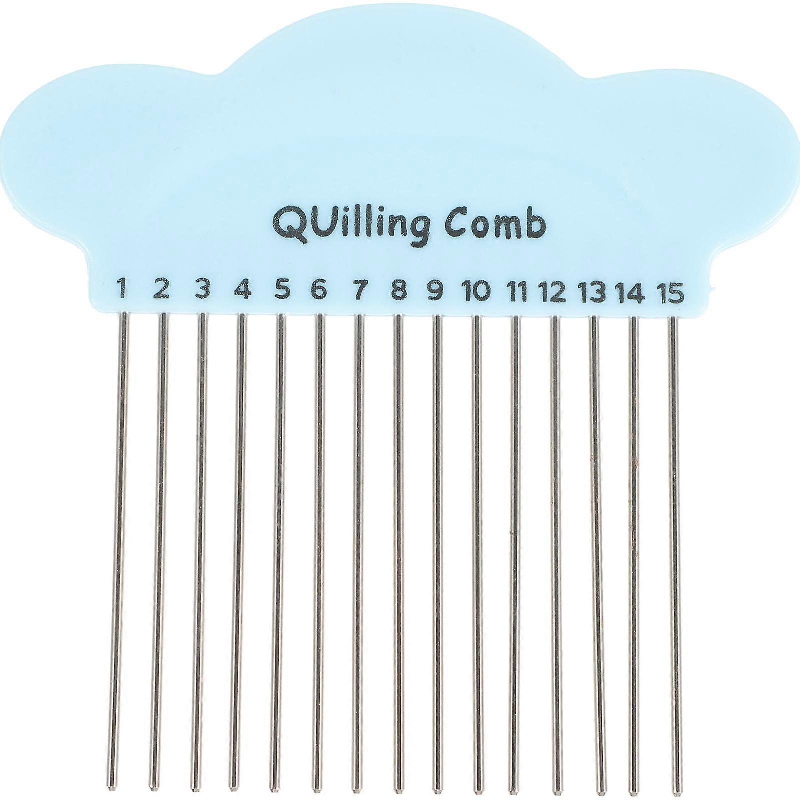 Paper Quilling Comb DIY Paper Craft Tool Paper Comb Quilling Comb Paper Quilling Tool