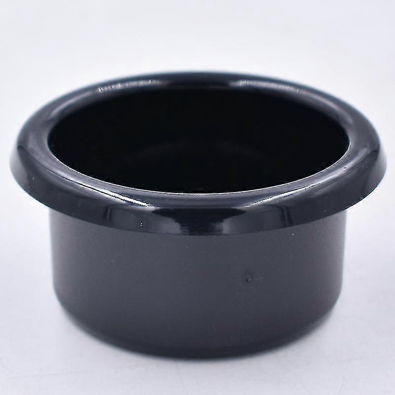 2pcs Black Plastic Recliner-handles Replacement Cup Holder Insert