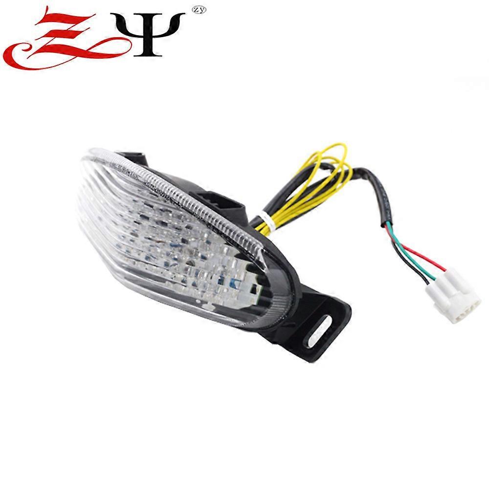 Applicable to Kawasaki Ninja 650R/ER6N 09-11 LED modified brake band turn signal function taillight