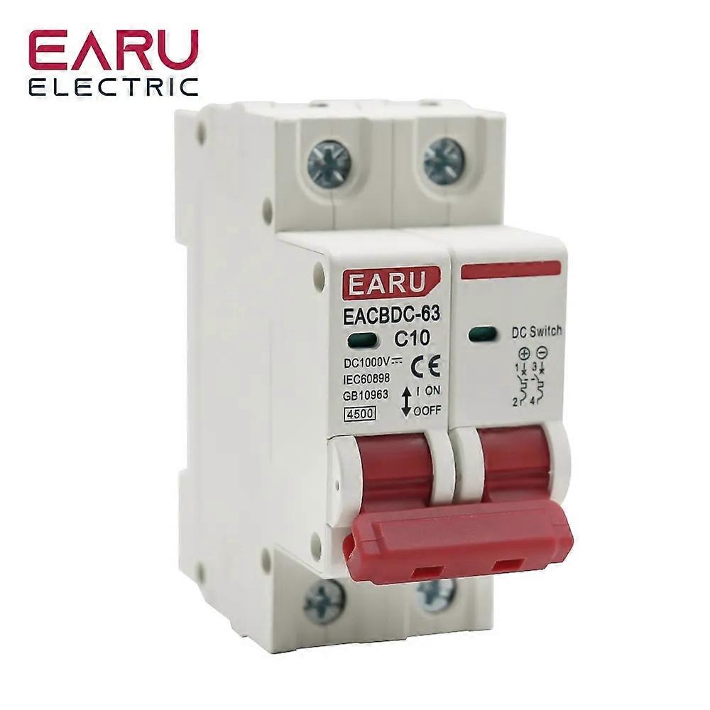 2P 63A DC 440V  Circuit breaker MCB for PV