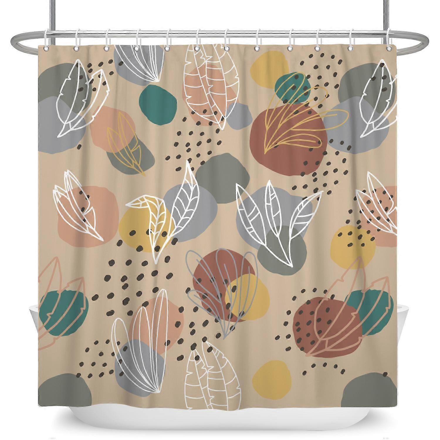 Bathroom Shower Curtain Design Style - 481