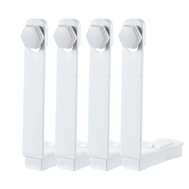 4Pcs/set Bed Sheet Clip Set Clamps For Sheet Grippers Non-Slip Sheet Holders BedSheet Clip Keeping Sheets Place Fastener Gripper