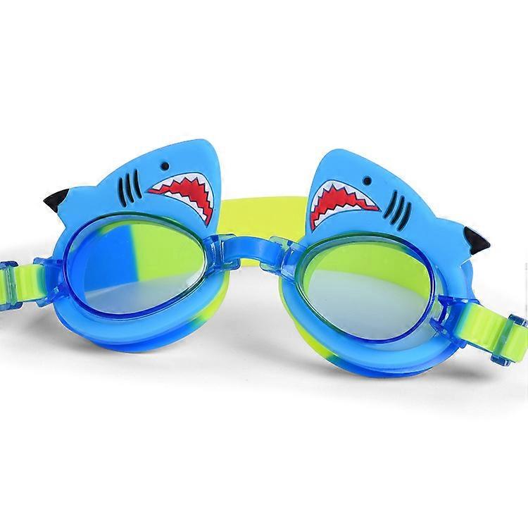 Kids Swimming Goggles, No Leaking Wide View Anti-Fog Swimming Goggles, Clear Adjustable Children Swimming Goggles