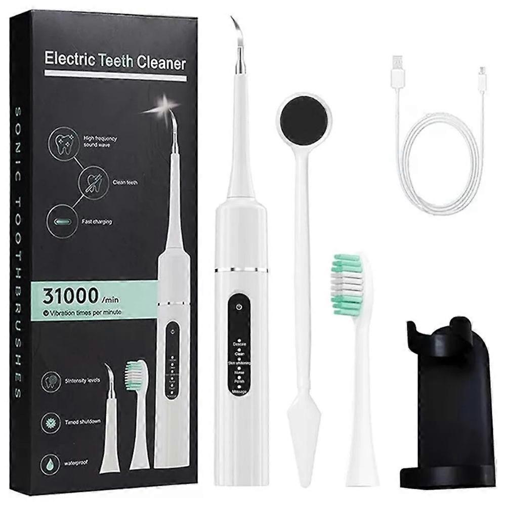Teeth Cleaner, Sono Sparkle Portable Remover Toothbrush