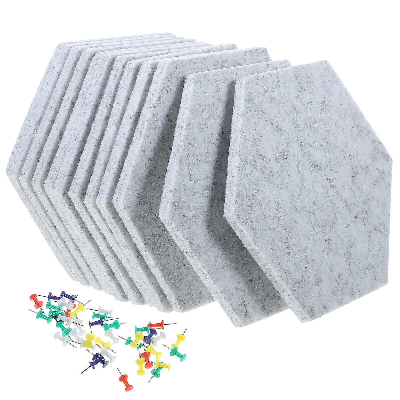 1 Set Announcement Felt Boards Reminder Bulletin Mat Message Boards Soundproofing Mats
