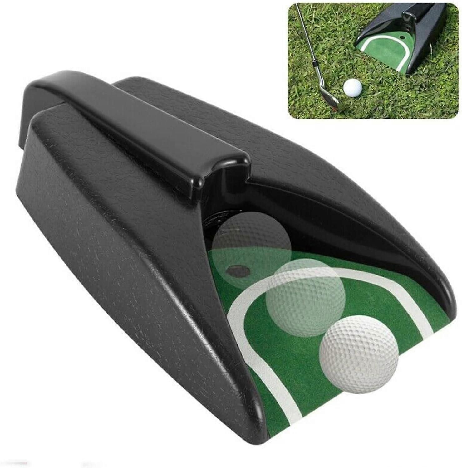 Golf Automatic Putting Cup, Golf Ball Automatic Putting Returning Machine,golf Return Machine For Training Practice, Home Golf Putting Hole Indoor
