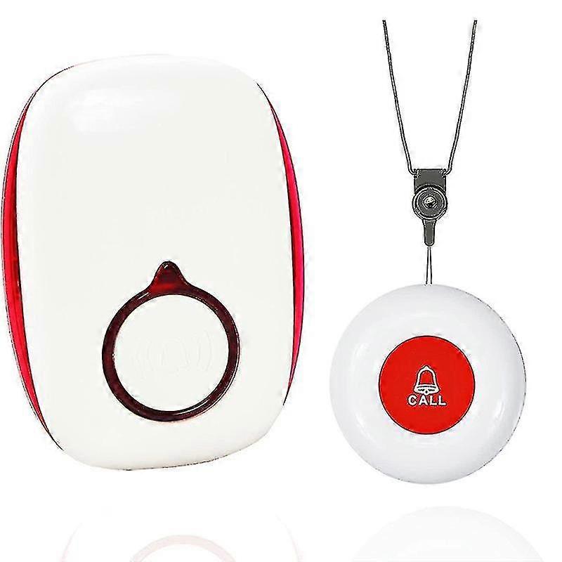年配の患者Disaのための無線介護者のポケットベルの呼び出しボタン システム高齢者の緊急警報ボタン