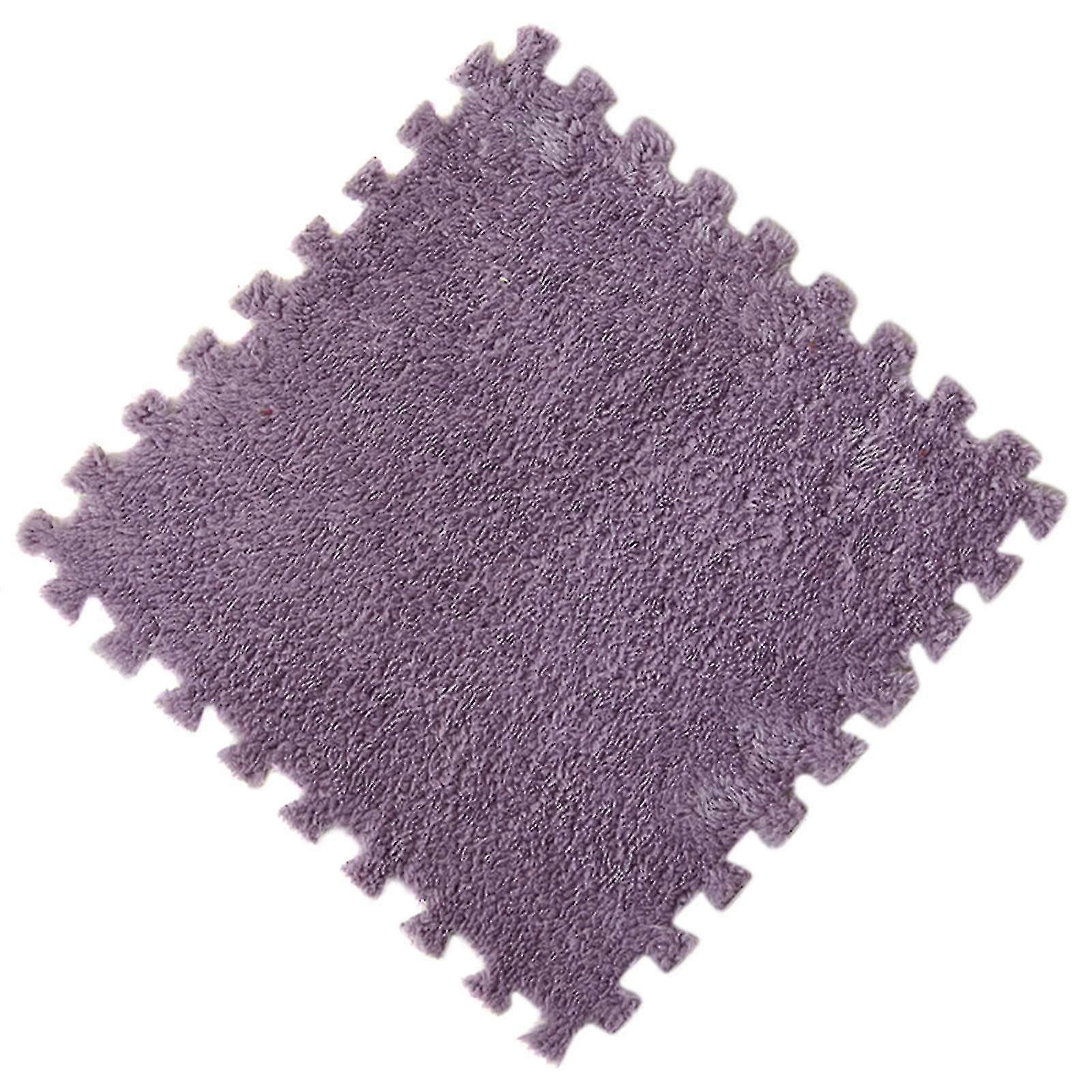 6pcs Baby Puzzle Eva Plush Toy Mat Foam Climbing Pad Infant Development Mat Kids Soft Toy Mat Carpet
