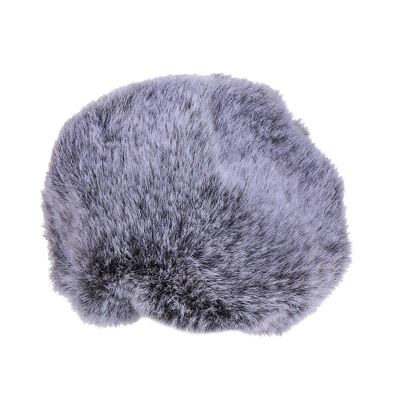 Microphone Furry Windscreen Muff Noise Reduction Cover Compatible for Changba Q3