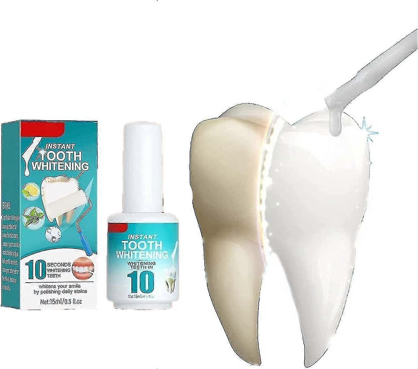 Diş Boyası, Diş Beyazlatma Jeli, Dişler İçin Anında Beyazlatıcı Boya, Hassas Dişler İçin Diş Cilası Gergin Beyaz