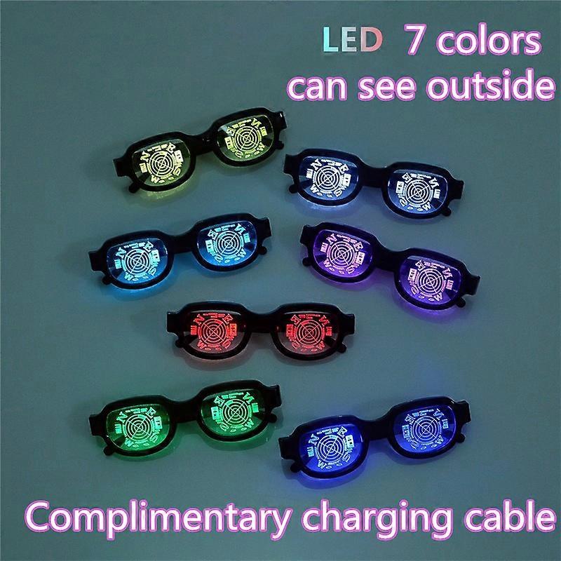 Detective Conan LED Light Luminous Glasses