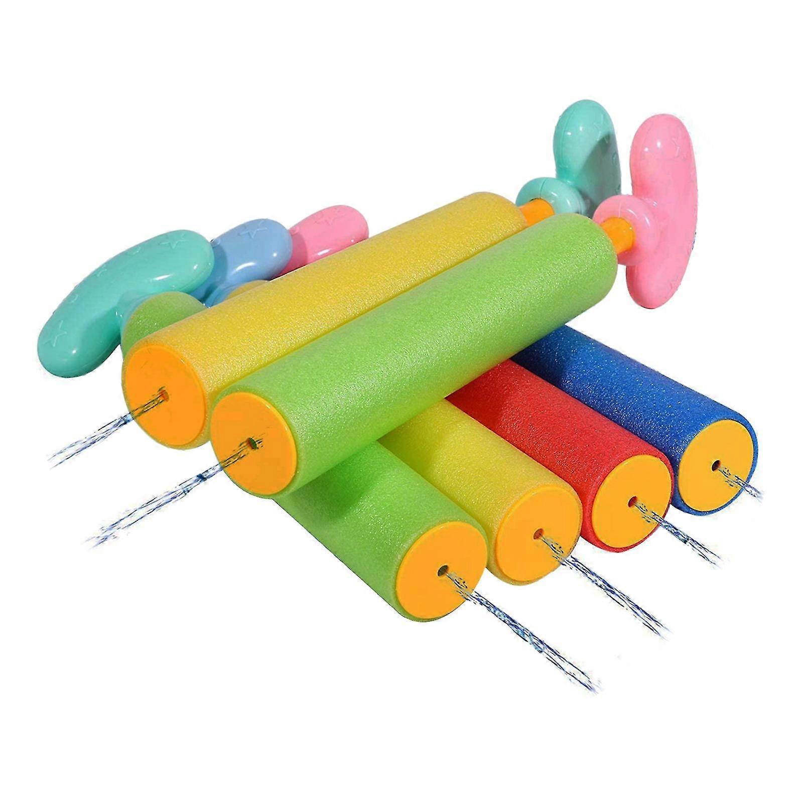 Foam Water Squirt Gun For Kids,toddler Water Gun Shooter For Summer Outdoor Pool Backyard Beach Party