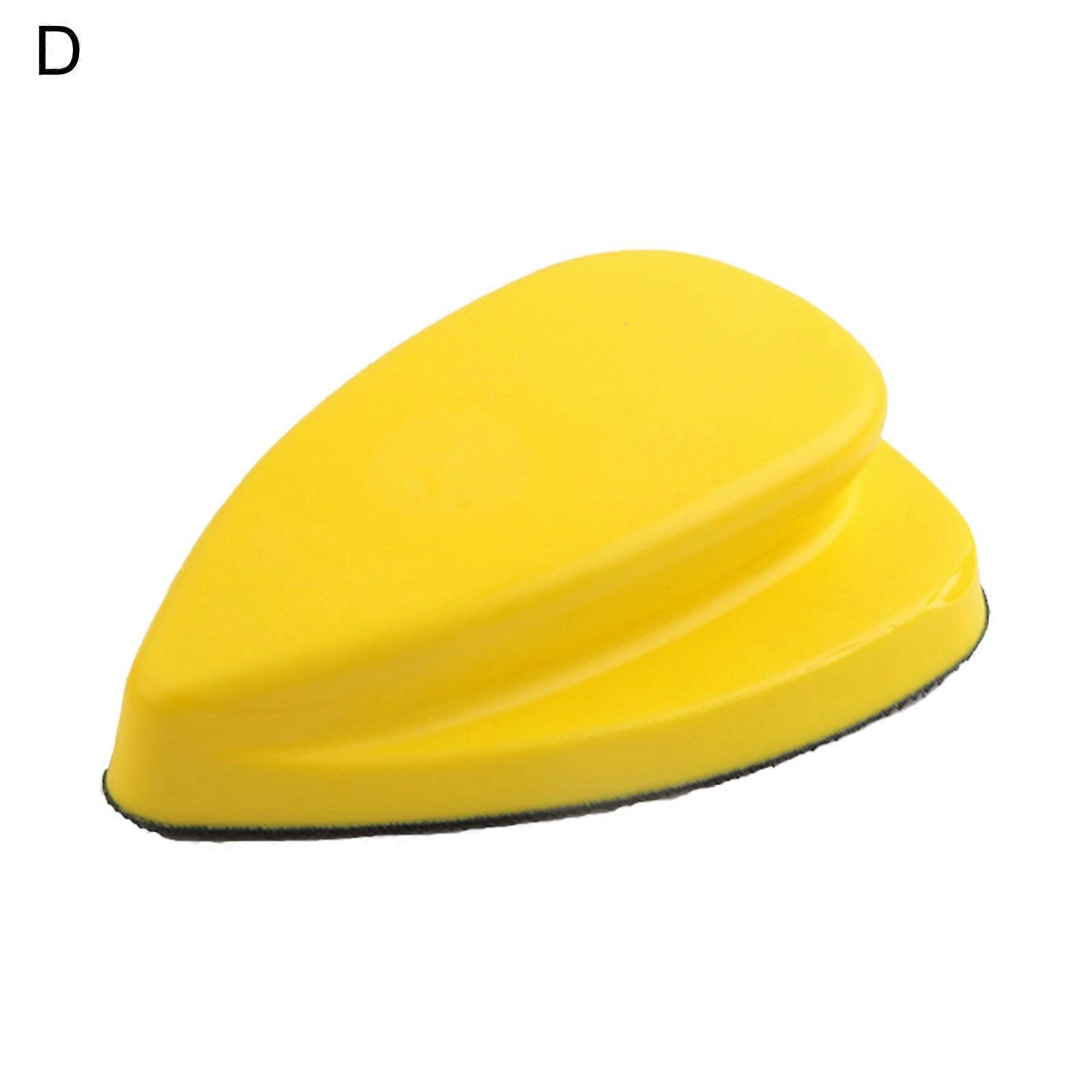 Hand Sandpaper Holder Different Specifications Quick Paste Long Service Life Practical Sandpaper Backing Pad for Grinding JIKAIX