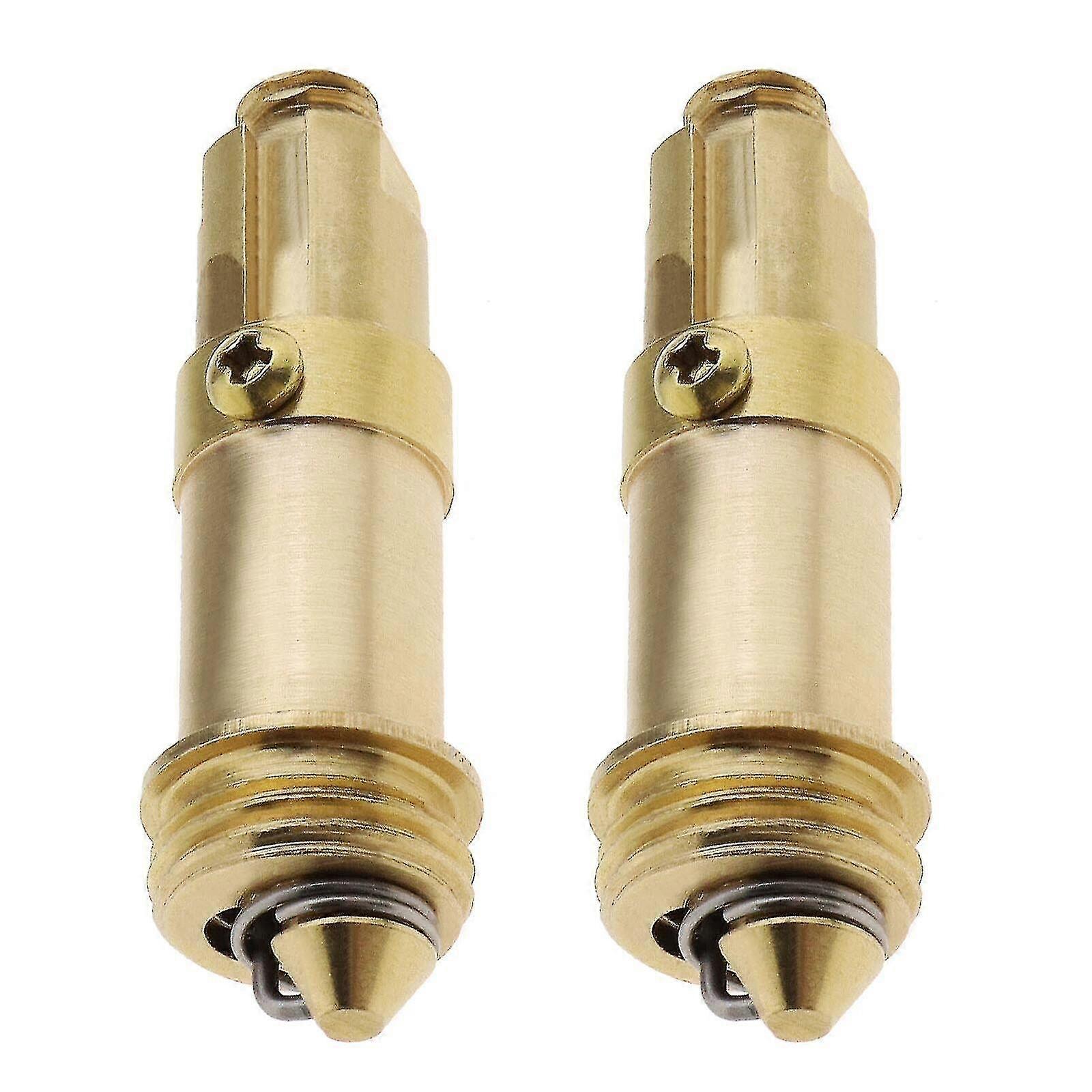 Replacement Basin Bathroom Sink Pop Up Click Clack Plug Bolt Spring Homeyellow2pcs