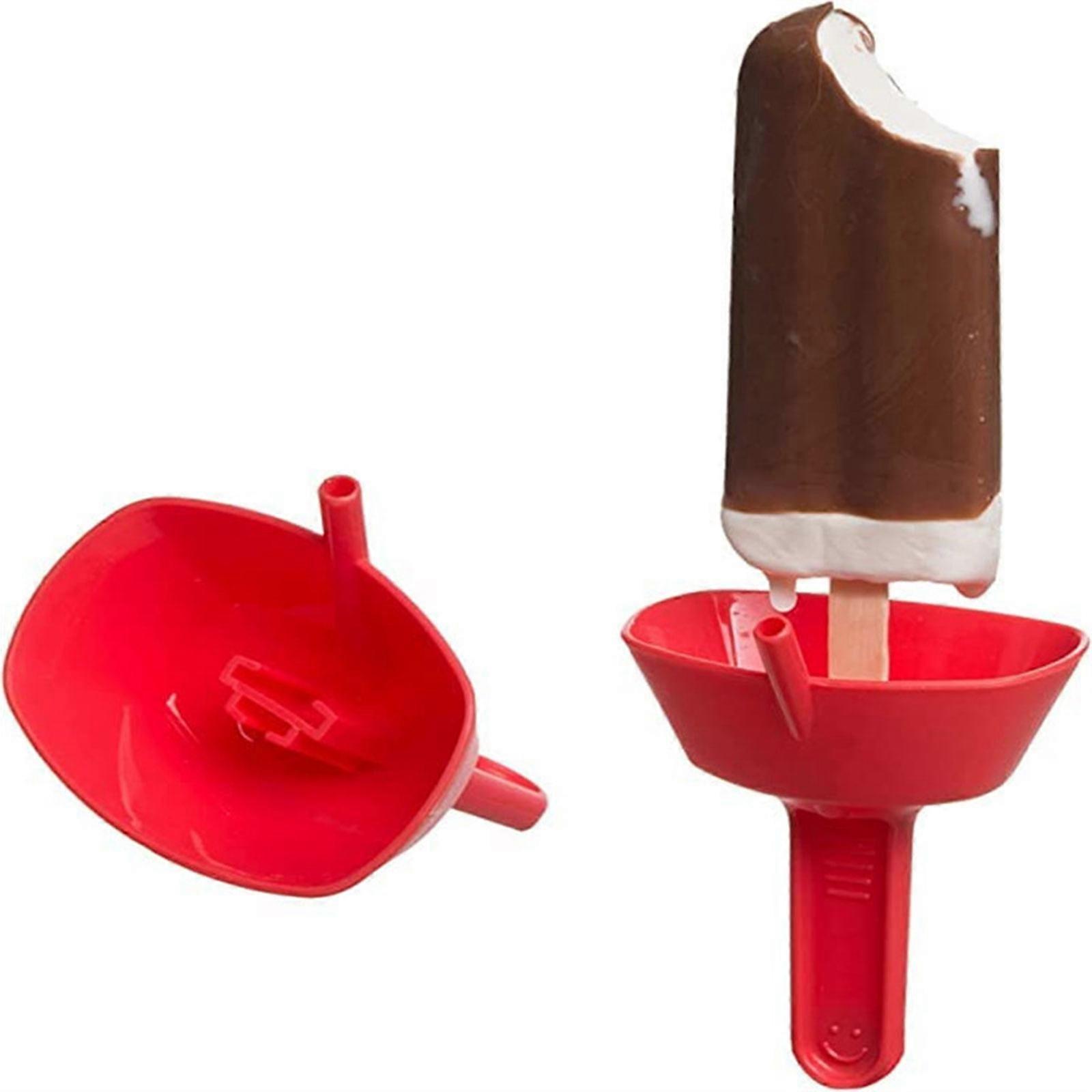 Drip FREE Βάση Γρανίτας με Καλαμάκι! Mess Free Frozen Treat Holder Γρήγορα
