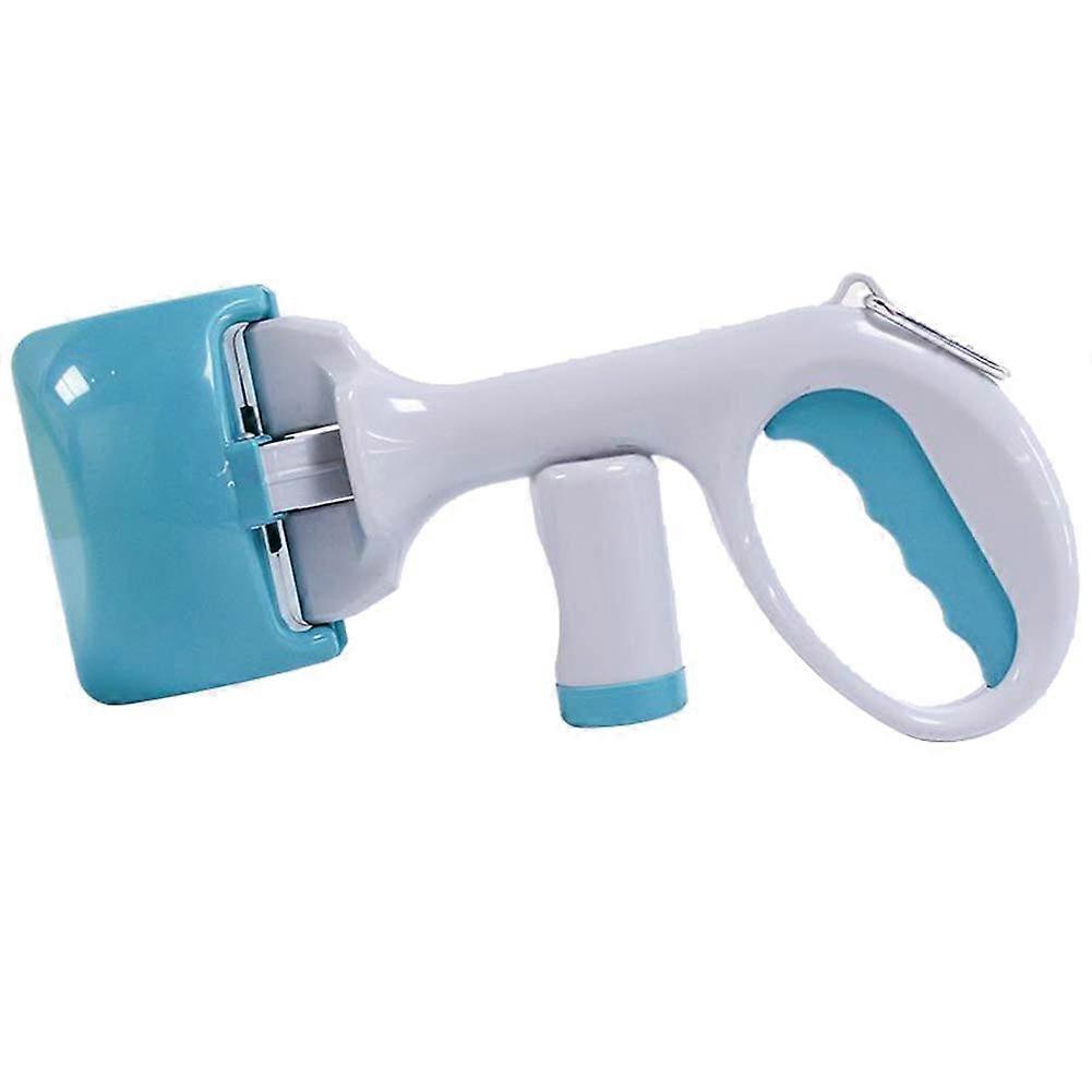 Dog Poop Scoop, Poop Scoop with Poop Bag for Dog or Cat with Its Bag Dispenser, Easy to Pick Up Poop