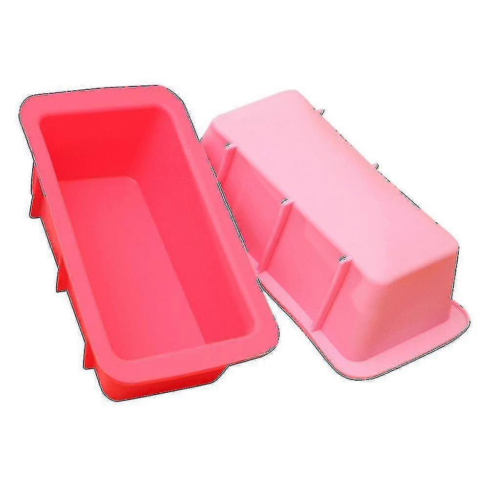 Silicone Cake Mold Rectangle Pan Bakeware Molds For Bread Toast Baking Diy Kitchen Supplies