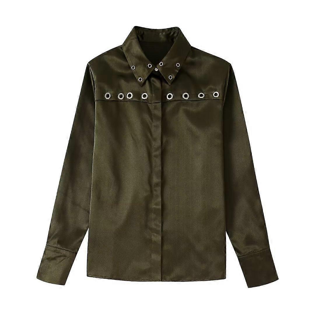 Women's Solid Color Long Sleeve Ring