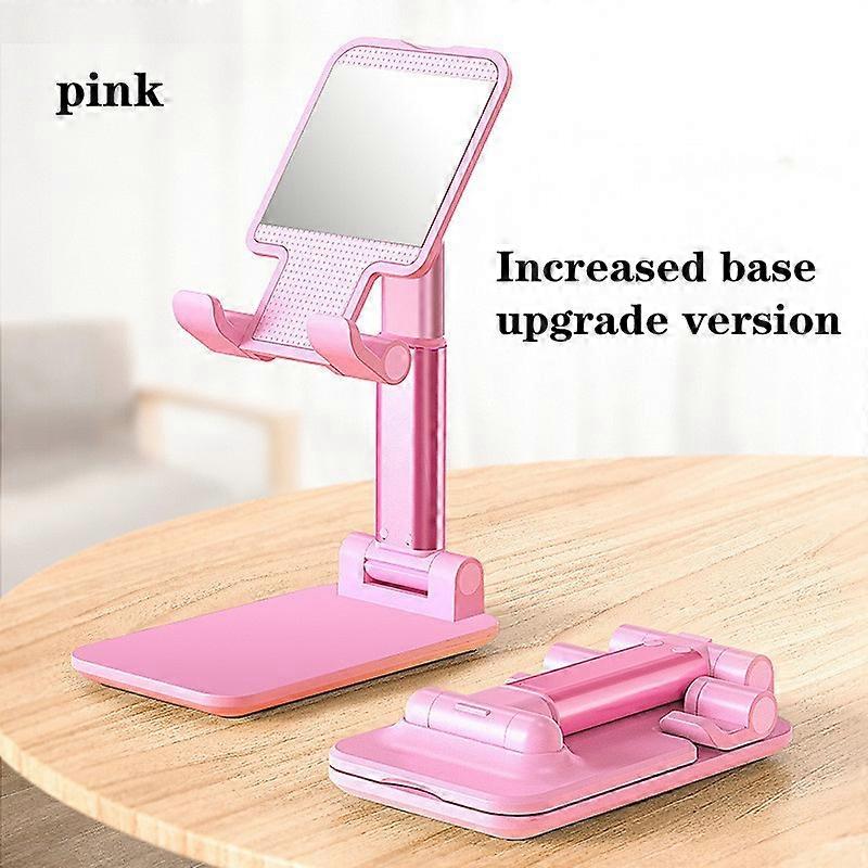 Double Column Foldable 2styles Live Broadcast Desktop Tablet Lifting Adjustable Portable Tablet Holder