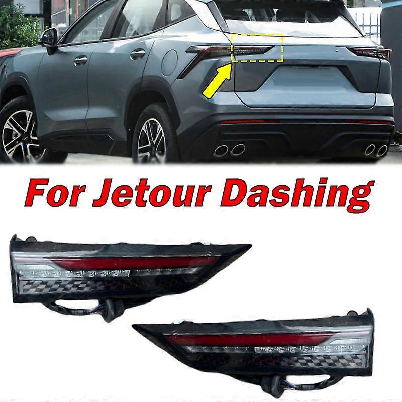 For Jetour Dashing Auto Inside Tail Light Warning Brake Light Stop Lamp Low configuration Turn Signal Lamp Taillight Assembly