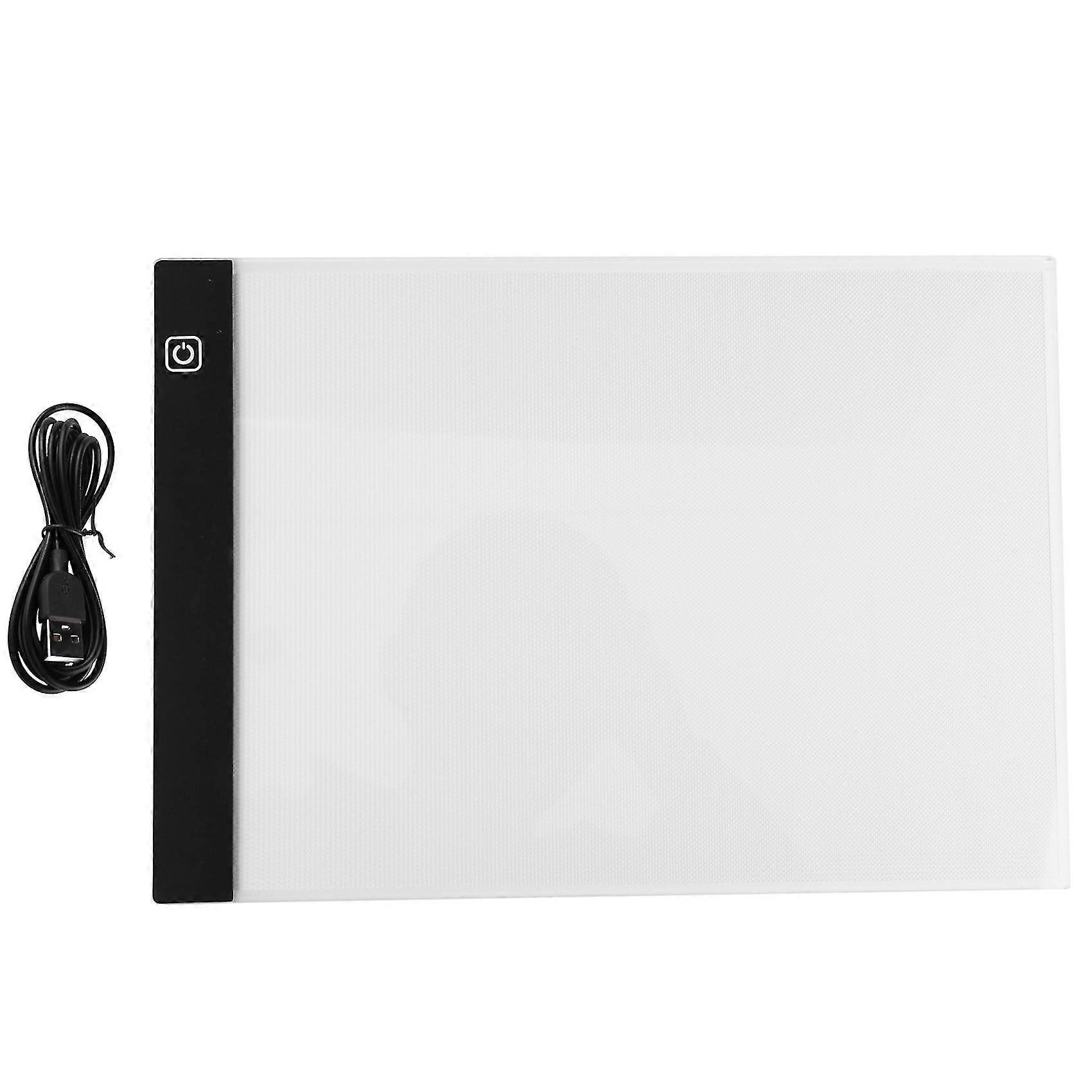 Led Lighted Drawing Board Ultra A4 Drawing Table Tablet Light Pad Sketch Book Blank Canvas For Pain