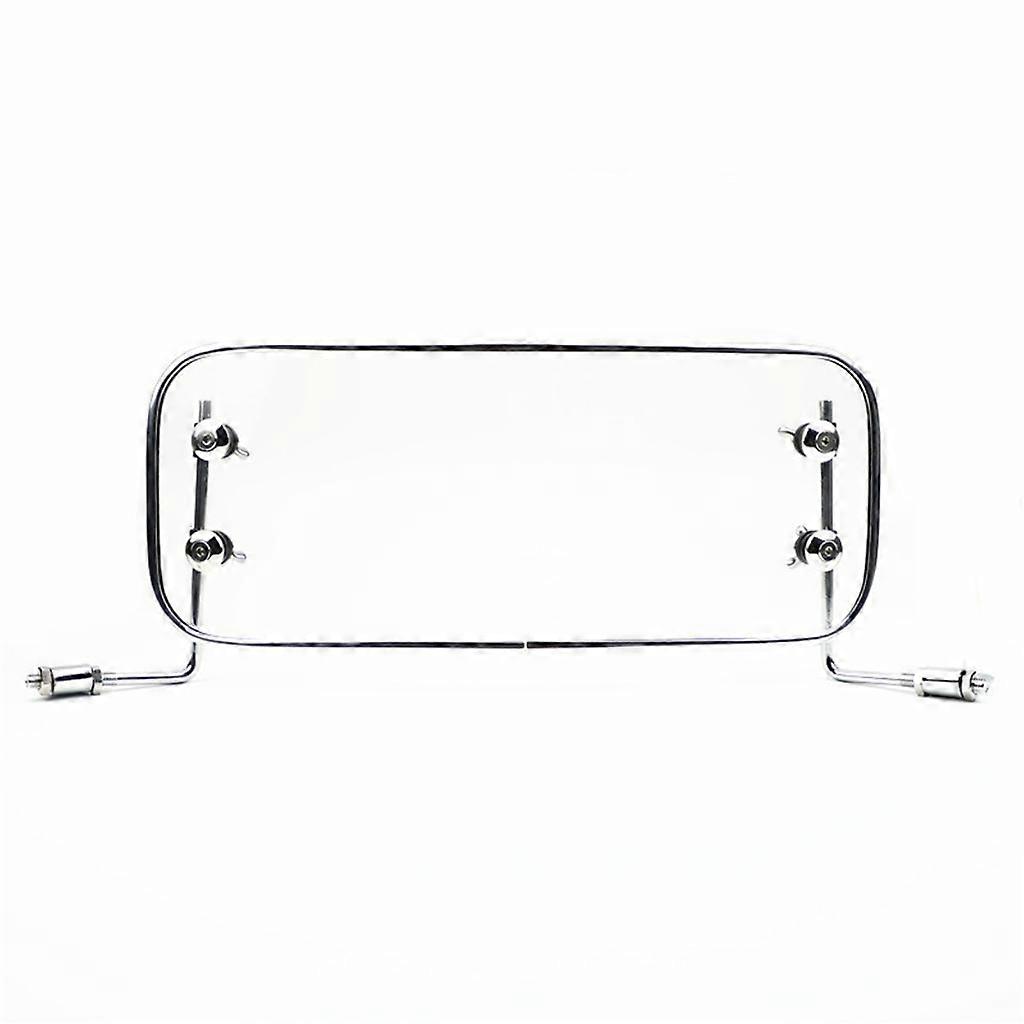 Universal WindScreen Front Screen Wind Air Deflector Scooter Modified Accessory