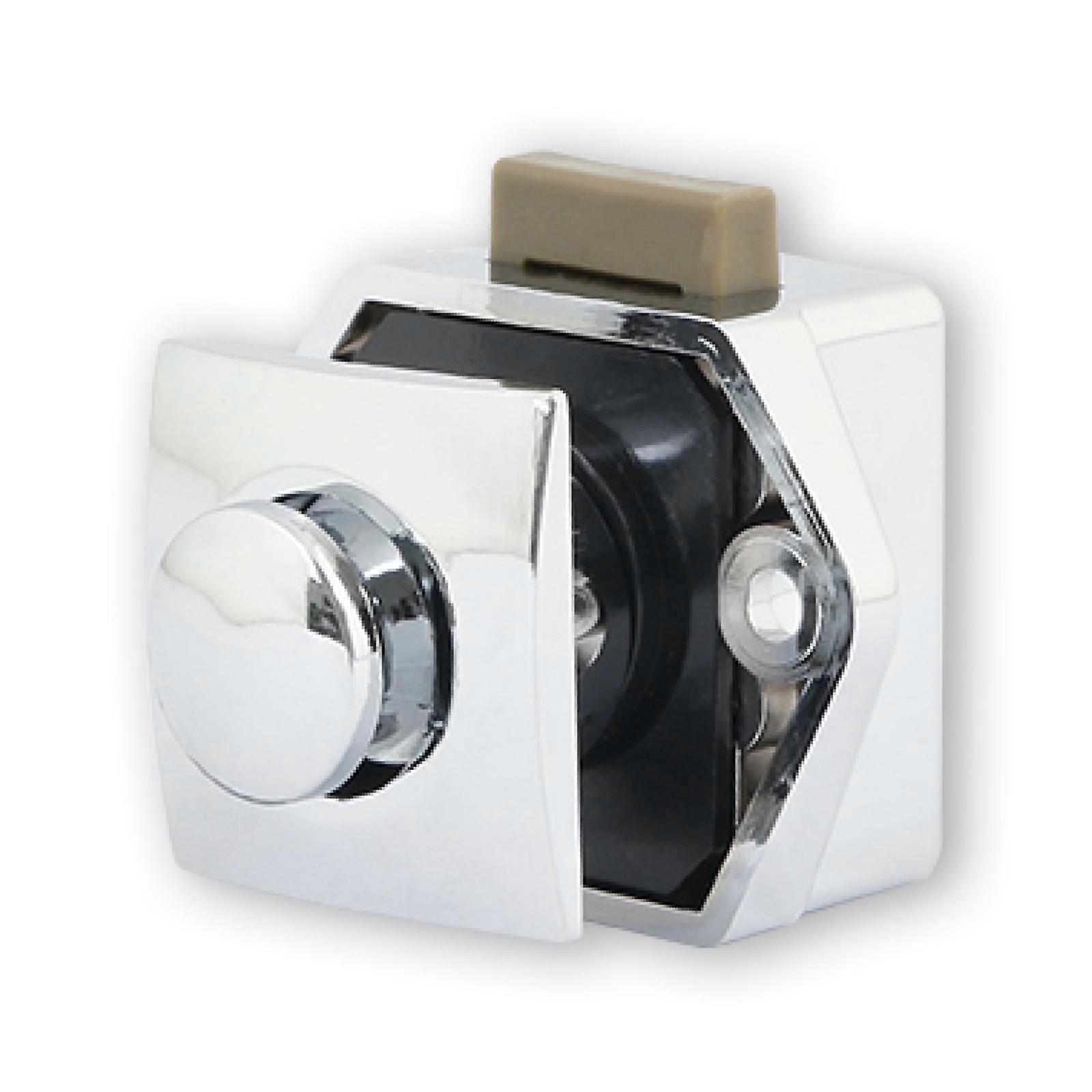 for Camper Van Caravan Boat Cabinet Push Button Catch Lock Drawer Cupboard Door
